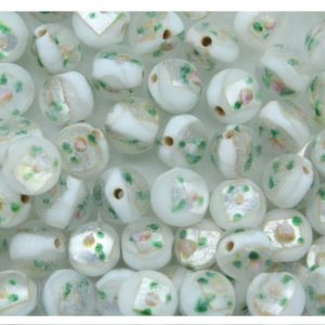 Foil / Pattern - 8mm - White
