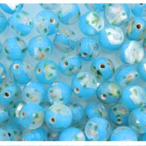 Foil / Pattern - 8mm - Blue