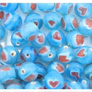 Heart Pattern - 9 - 10mm - A