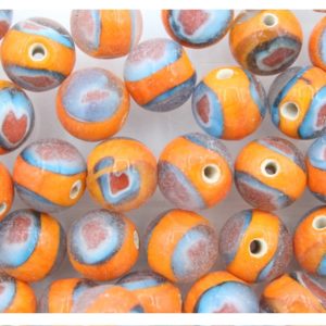 Heart Pattern - 9 - 10mm - B