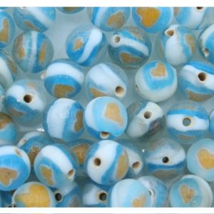 Heart Pattern - 9 - 10mm - C