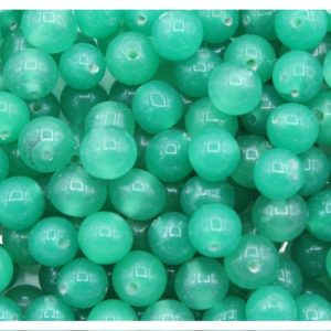5 - 7mm - Round Bead - Jade
