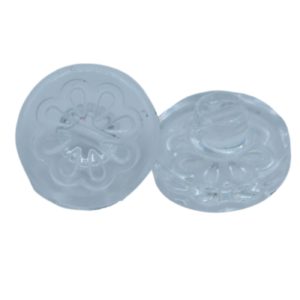 Swarovski 3320/4 - Button - 10mm - Crystal Unf