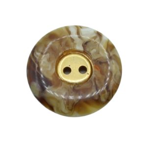 Marble Effect Button - 21mm