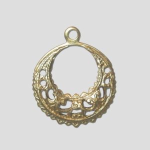 20mm - Filigree Hoop