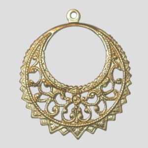 27mm - Filigree Hoop