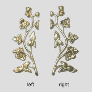 38mm - Vine With Leaves