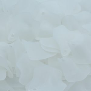 27 x 24mm - Petal - Frost