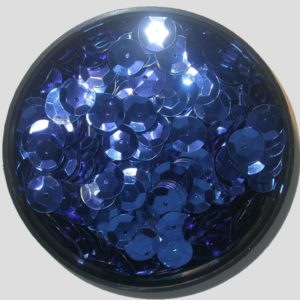 10mm Cup - Blue Metallic - Price per gram