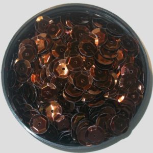 10mm Cup - Brown Metallic - Price per gram