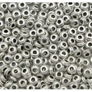 Spacer - 6 x 3mm - Antique Silver