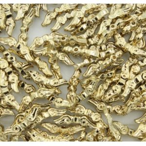 Wings - A - 16 x 4mm - Antique Gold