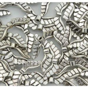 Wings - D - 23 x 10mm - Antique Silver