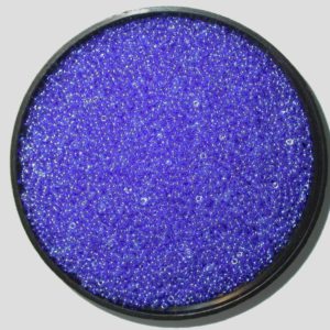 11/0 - Blue Luster - Price per gram - Czech Made
