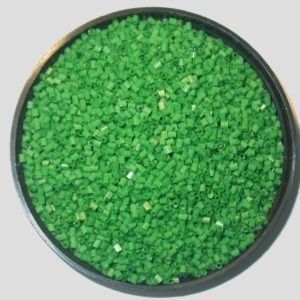 11/0 Bugle - Green Opaque - Price per gram
