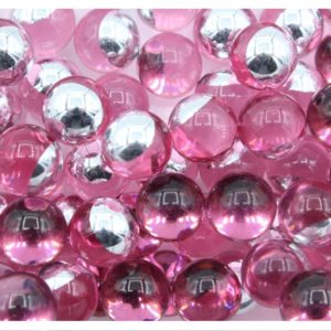 Round Ballotini Balls - 12mm - Rose CAL
