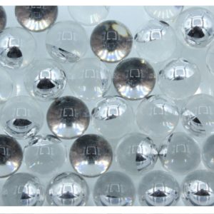 Round Ballotini Balls - 12mm - Crystal CAL