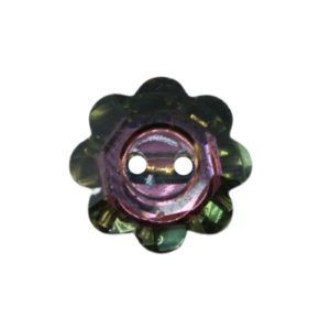 Swarovski 3721 - Flower Button - 12mm - Tabac