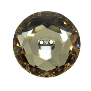 Swarovski 3014 - Button - 30mm - Lt Col Topaz