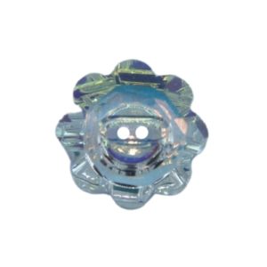 Swarovski 3721 - Flower Button - 12mm - AB