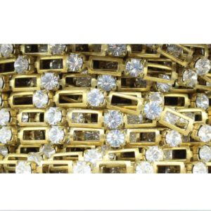 Barchain - A - 3mm - Crystal / Raw - Price per centimeter