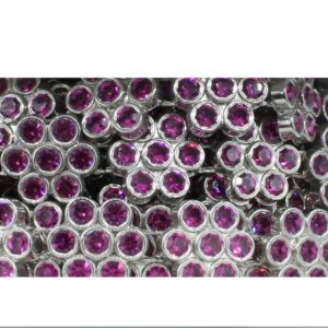 Flower Trimming - 11mm - Fuchsia - Price per cm