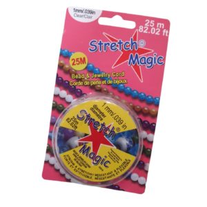 Stretch Magic - 1.0mm - Clear - 25 Meters