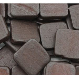 Flat Square - 27mm - Brown