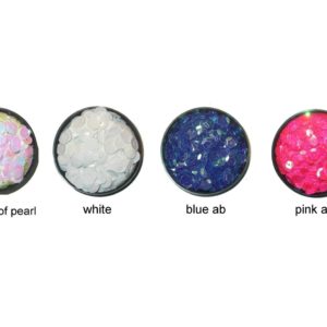 12mm Cup Sequin - Assorted Colours - Price per gram