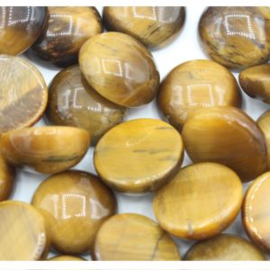 Tiger Eye Cabochon - Round - 10mm