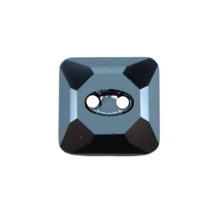 Swarovski 3017 - Button - 10mm - Hematite