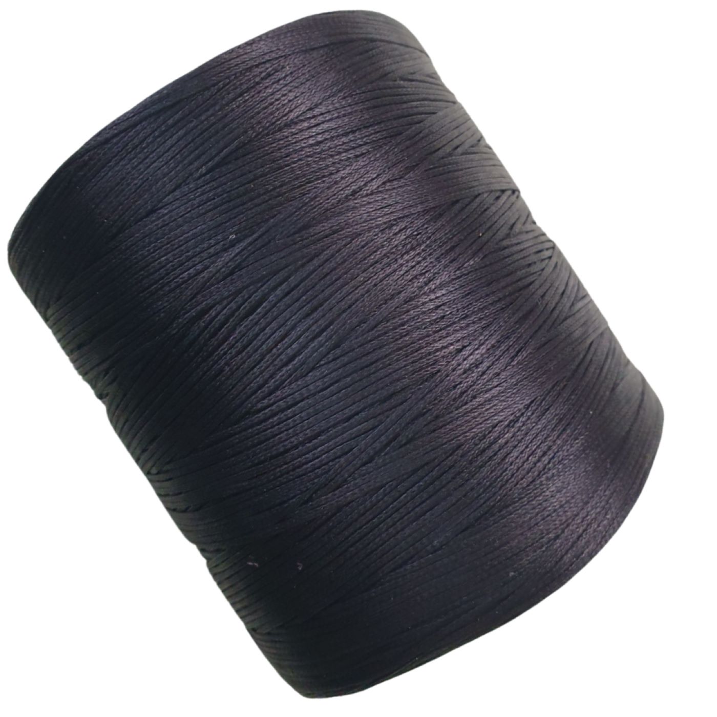 Waxed Linen 1mm Black 500 Yards Bead, Trimming & Craft Co