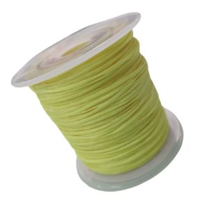 Waxed Linen - 1mm - Lime - 50 Yards