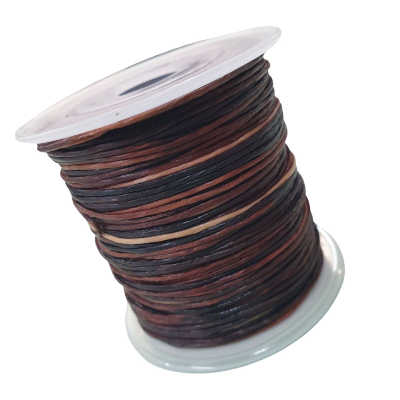 Waxed Linen 1mm Multi 3 50 Yards Bead, Trimming & Craft Co