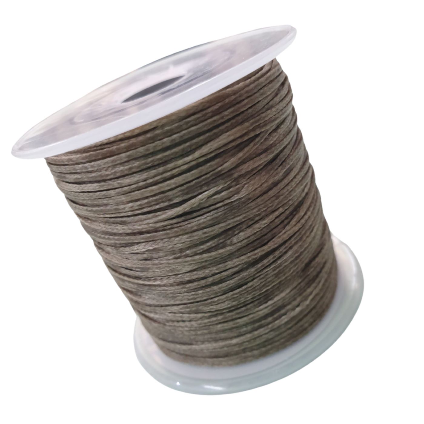 Waxed Linen 1mm Natural 50 Yards Bead, Trimming & Craft Co