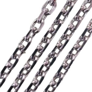 Chain - Stainless Steel - 5 x 3mm - Oval - Price per cm
