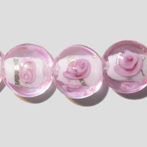 12mm Floral - 18cm Strand - Click here to view all colours
