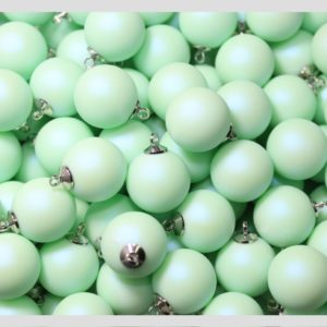 16mm Resin Bauble - Green
