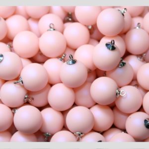 16mm Resin Bauble - Pink