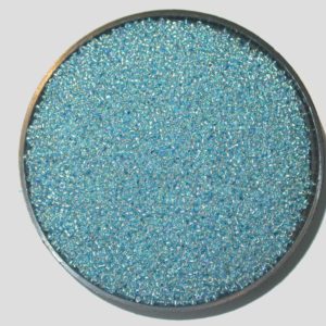 15/0 Seed - Aqua Silverlined - Price per gram