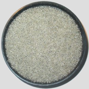 15/0 Seed - Crystal Silverlined - Price per gram