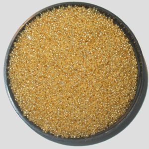 15/0 Seed - Gold Silverlined - Price per gram