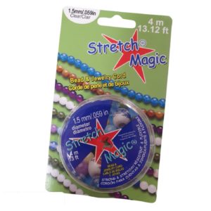 Stretch Magic - 1.5mm - Clear - 4 Meters