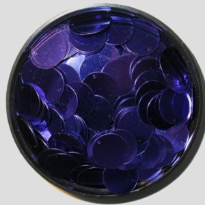 15mm Flat - Purple - Price per gram