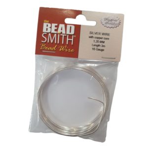 16 Gauge - 1.2mm - Silver Plated Wire