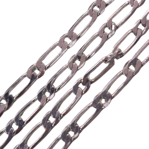 Chain - 10 x 4mm - Flat Oval - Ant Silver - Price per cm