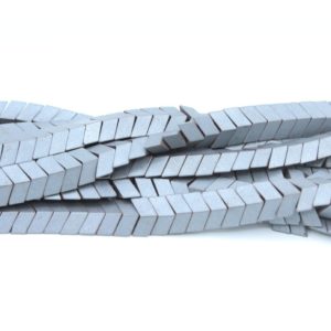 Hematite - Arrow - 8mm - 39cm Strand - Matte