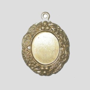 20 x 18mm - Oval Embossed Setting