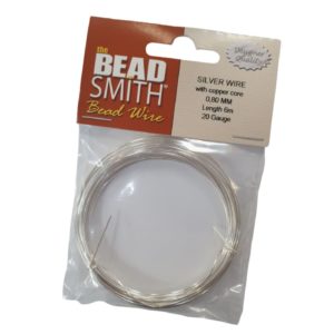 20 Gauge - 0.8mm - Silver Plated Wire