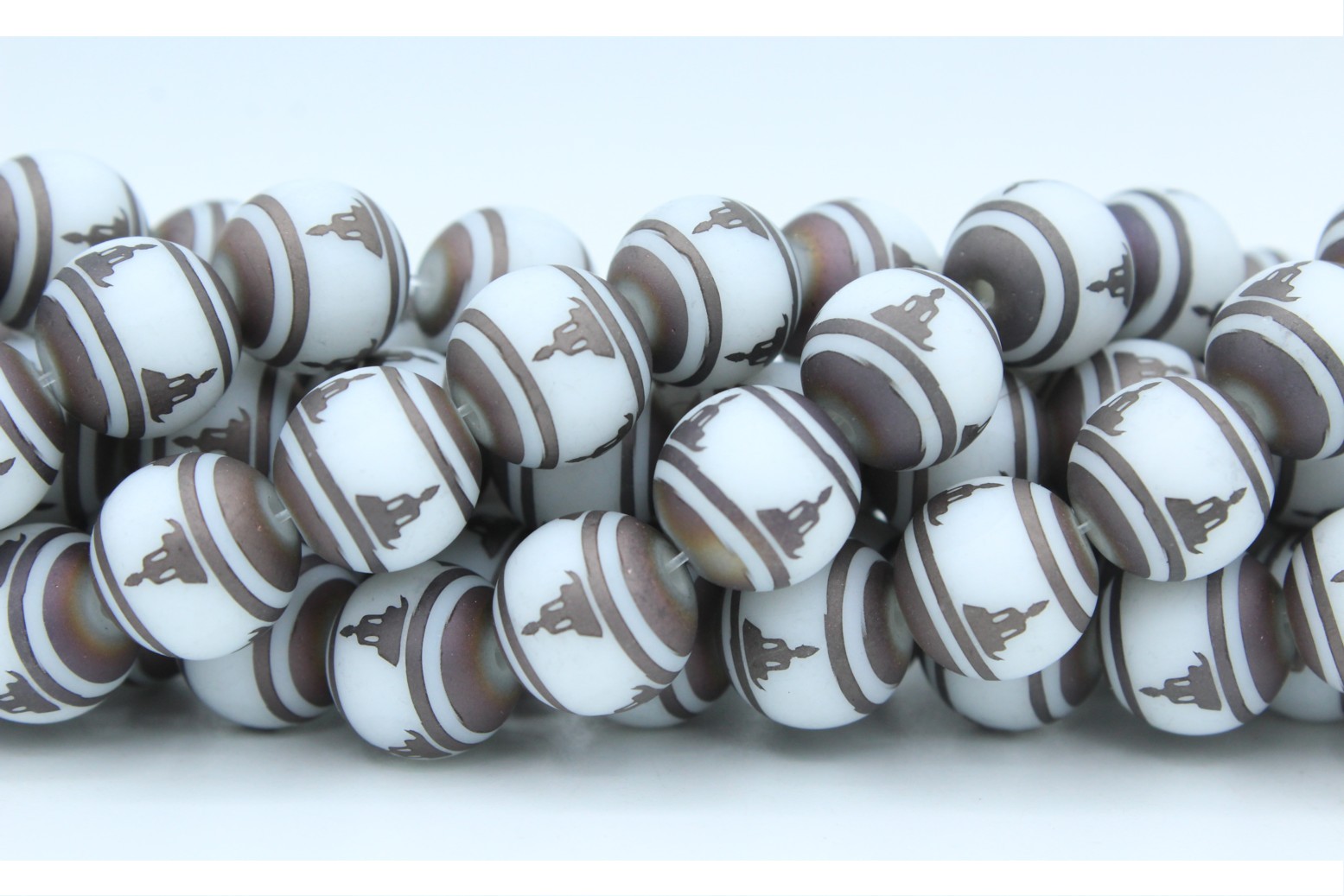 10mm Round / Feature Bead 25cm A Bead, Trimming & Craft Co